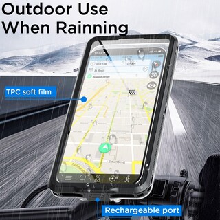 Foto 4 | Foto 4 | Funda Impermeable Para Teléfono Aicase Universal De 6 9 Pulgadas Con Autocomprobación - Venta Internacional.