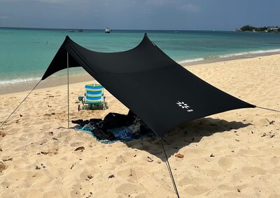 Foto 1 | Foto 1 | Parasol Portátil Neso Beach Tent 213 X 213 Cm Color Negro - Venta Internacional.