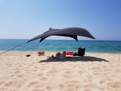 Foto 2 | Foto 2 | Parasol Portátil Neso Beach Tent 213 X 213 Cm Color Negro - Venta Internacional.