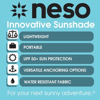 Foto 3 | Foto 3 | Parasol Portátil Neso Beach Tent 213 X 213 Cm Color Negro - Venta Internacional.