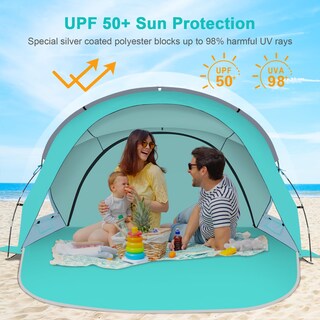 Foto 4 | Foto 4 | Refugio Gorich Beach Para 4 A 5 Personas Con Protección Uv Upf50+ - Venta Internacional.