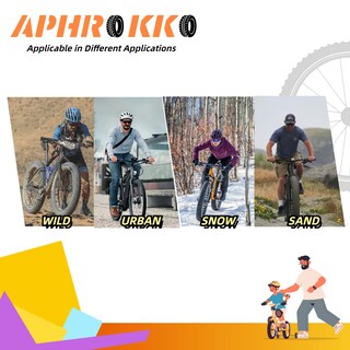 Foto 5 | Foto 5 | Tubo Interior De Bicicleta Aphrokko 20x4 Fat Tire Paquete De 2 Unidades Schrader - Venta Internacional.