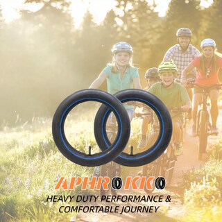 Foto 7 | Foto 7 | Tubo Interior De Bicicleta Aphrokko 20x4 Fat Tire Paquete De 2 Unidades Schrader - Venta Internacional.