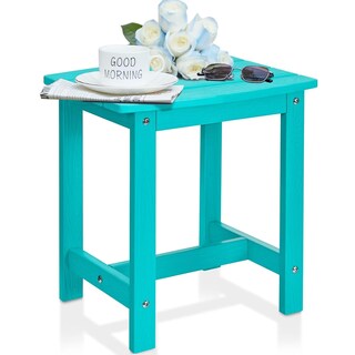 Foto 1 | Foto 1 | Mesa De Exterior Y&m Hips Adirondack Impermeable 41x33x42 Cm - Venta Internacional.