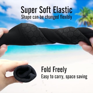 Foto 4 | Foto 4 | Calcetines De Buceo Nitescuba De Neopreno 2 5 Mm Talla M Negros - Venta Internacional.