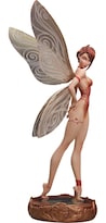 Tinkerbell Fall Variant Statue – Estatua De Hada Del Otoño Por Sideshow Collectibles