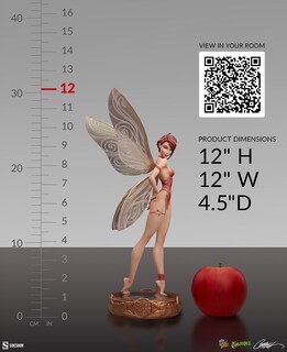 Foto 3 | Foto 3 | Tinkerbell Fall Variant Statue – Estatua De Hada Del Otoño Por Sideshow Collectibles