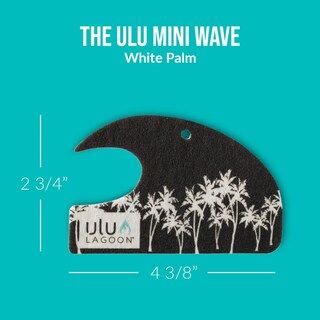 Foto 5 | Foto 5 | Ambientador Para Coche Ulu Lagoon White Palms Paquete De 3 - Venta Internacional.