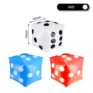 Foto 5 | Foto 5 | Dados Gigantes Inflables Oulun Para Juego Ancho En Interiores Y Exteriores - Venta Internacional.