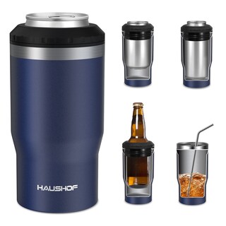Foto 1 | Foto 1 | Can Cooler Haushof Acero Inoxidable Aislante 4 En 1 12 Onzas - Venta Internacional.