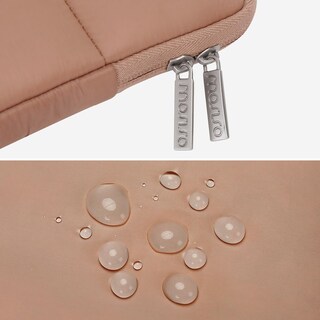 Foto 4 | Foto 4 | Funda Para Laptop Mosiso Acolchada Marrón 14'' - Venta Internacional.