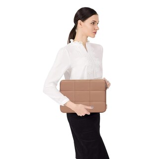 Foto 6 | Foto 6 | Funda Para Laptop Mosiso Acolchada Marrón 14'' - Venta Internacional.