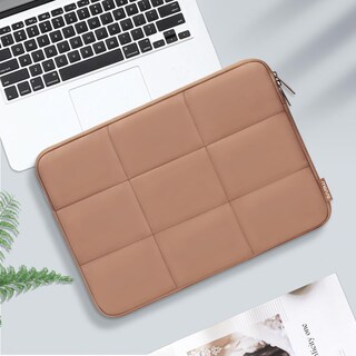 Foto 7 | Foto 7 | Funda Para Laptop Mosiso Acolchada Marrón 14'' - Venta Internacional.