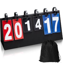 Marcador Portátil Yeaqee Flip Score De 44 X 26 Cm Con Bolsa - Venta Internacional.