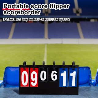Foto 6 | Foto 6 | Set De Mesa Plegable Portátil Score Keeper Yeaqee De 44 X 26 Cm - Venta Internacional.