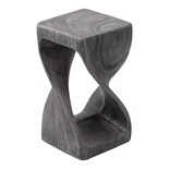 Mesa Auxiliar Para Exteriores Cosiest Concrete Twist Waterproof - Venta Internacional.