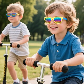 Foto 4 | Foto 4 | Gafas De Sol Infantiles Lovestown Paquete De 24 Unidades Uv400 Multicolor - Venta Internacional.