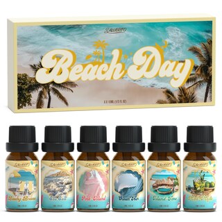 Foto 1 | Foto 1 | Set De Aceites Esenciales Salubrito Beach Con Aroma De Verano 6 X 10 Ml - Venta Internacional.
