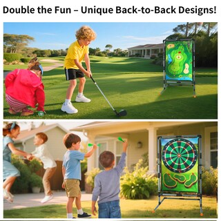 Foto 6 | Foto 6 | Set De Práctica De Golf Multideportivo Grnpeak Con Soporte Y Tapete - Venta Internacional.