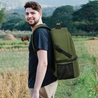 Foto 2 | Foto 2 | Mochila Térmica Térmica Tuguan 43 X 33 X 43 Cm 0 8 Kg Color Verde - Venta Internacional.