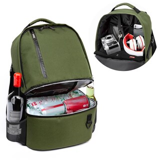 Foto 7 | Foto 7 | Mochila Térmica Térmica Tuguan 43 X 33 X 43 Cm 0 8 Kg Color Verde - Venta Internacional.