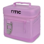 Cooler Rtic Portátil 6 Latas Con Lados Suaves Color Lavanda - Venta Internacional.