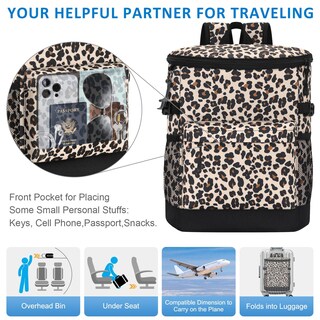 Foto 5 | Foto 5 | Mochila Térmica Tenot 21l Aislante Impermeable 40 Latas - Venta Internacional.