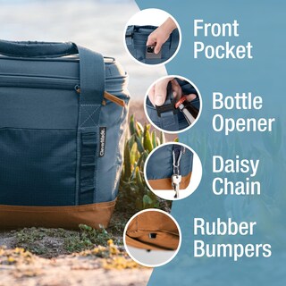 Foto 2 | Foto 2 | Bolsa Térmica Clevermade Pacifica 13l A Prueba De Fugas Plegable - Venta Internacional.