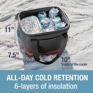 Foto 3 | Foto 3 | Bolsa Térmica Clevermade Pacifica 13l A Prueba De Fugas Plegable - Venta Internacional.