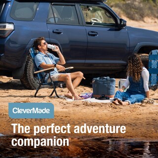 Foto 5 | Foto 5 | Bolsa Térmica Clevermade Pacifica 13l A Prueba De Fugas Plegable - Venta Internacional.