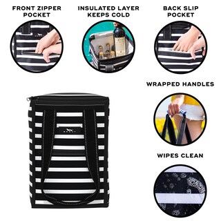 Foto 2 | Foto 2 | Cofre Cooler Scout Pleasure Chest Con Aislamiento Suave Para 5 Botellas - Venta Internacional.