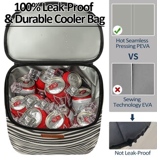 Foto 2 | Foto 2 | Mochila De Camping Cooler Vankor 45 Latas Impermeable - Venta Internacional.
