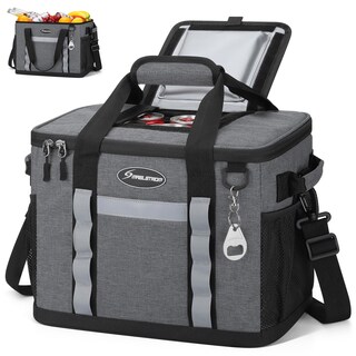 Foto 1 | Foto 1 | Bolsa Blanda Cooler Maelstrom Para 35 Latas A Prueba De Fugas Color Gris - Venta Internacional.