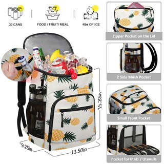 Foto 2 | Foto 2 | Mochila Térmica Capolo Aislante Impermeable 30 Litros 30 Latas - Venta Internacional.