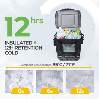 Foto 4 | Foto 4 | Enfriador Tourit 29 L 50 Latas Enrollable A Prueba De Fugas Suave - Venta Internacional.