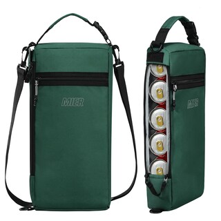 Foto 1 | Foto 1 | Bolsa De Golf Aislante Cooler Mier 19 X 8 X 41 Cm 9 Latas Color Verde Oscuro - Venta Internacional.