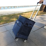 Cooler Hipierfx Portátil Suave 38 L Plegable Azul Marino - Venta Internacional.