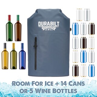 Foto 3 | Foto 3 | Mochila Cooler Backpack Durabilt Bolsa Aislante Impermeable De 20 Litros - Venta Internacional.