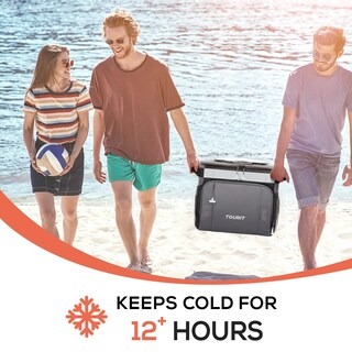 Foto 4 | Foto 4 | Enfriador Blando Enrollable Con Aislamiento Cooler Tourit De 50 Latas - Venta Internacional.