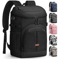 Mochila Térmica Pritent Aislante Impermeable 32 X 23 X 8 Cm Negra - Venta Internacional.