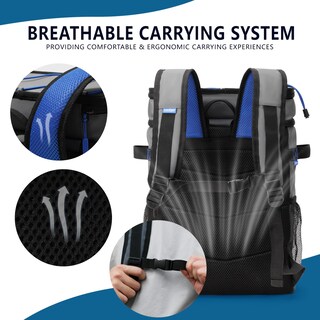 Foto 2 | Foto 2 | Mochila Térmica Coolrex Grande 36 Latas Impermeable Gris - Venta Internacional.