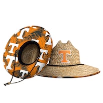 Sombrero Foco Con El Logotipo Del Equipo De La Ncaa Con Estampado Floral Salvavidas Playa Pajita - Venta Internacional.