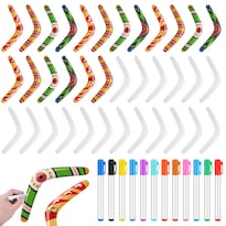 Toy Boomerangs Jellyarch 36 Piezas Juego De Bricolaje Con Rotuladores - Venta Internacional.