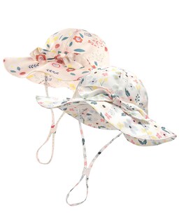 Foto 1 | Foto 1 | Gorro Para El Sol Furtalk Para Bebés Y Niñas Pequeñas Upf 50+ Ala Ancha - Venta Internacional.