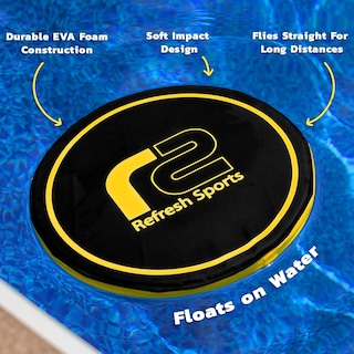 Foto 4 | Foto 4 | Juguete Flying Disc Refresh Sports Suave Ligero Y Seguro Para Exteriores - Venta Internacional.