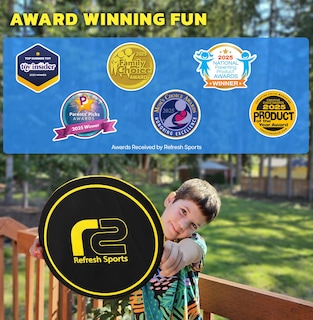 Foto 7 | Foto 7 | Juguete Flying Disc Refresh Sports Suave Ligero Y Seguro Para Exteriores - Venta Internacional.