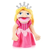 Marioneta De Peluche Con Forma De Princesa Zjoey 36 Cm Con Boca Móvil - Venta Internacional.