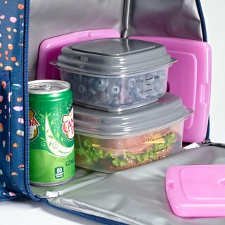 Foto 6 | Foto 6 | Paquete De 12 Paquetes De Hielo Fit & Fresh Slim Reutilizables Color Morado - Venta Internacional.