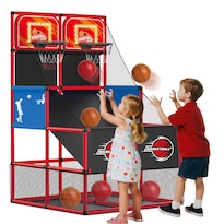 Marcador Led Toy Basketball Arcade Game Drukie De Doble Aro - Venta Internacional.