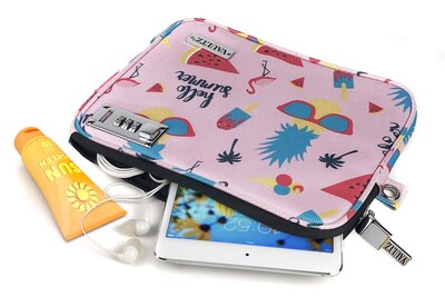 Foto 3 | Foto 3 | Bolsa Con Cierre Para Piscina Vaultz 19 X 23 Cm Resistente Al Agua - Venta Internacional.